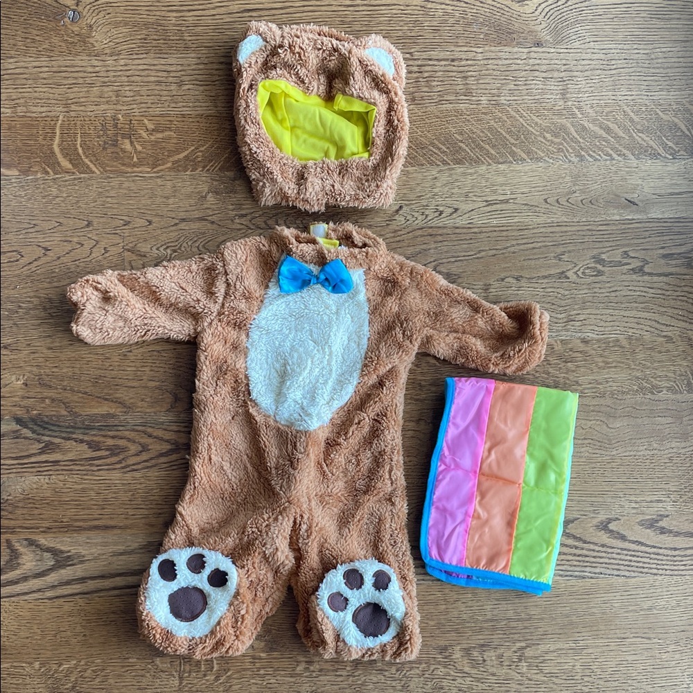 Baby Bear Halloween Costume